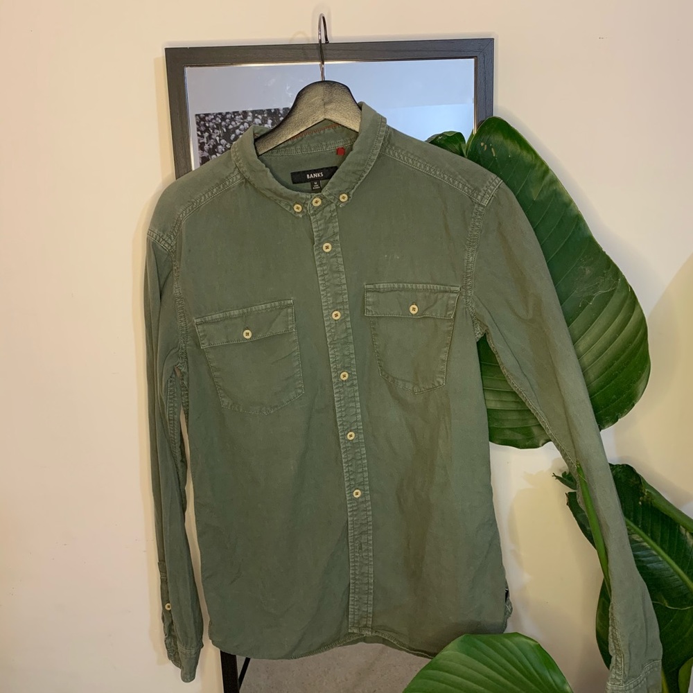 Banks Journal Button Down
